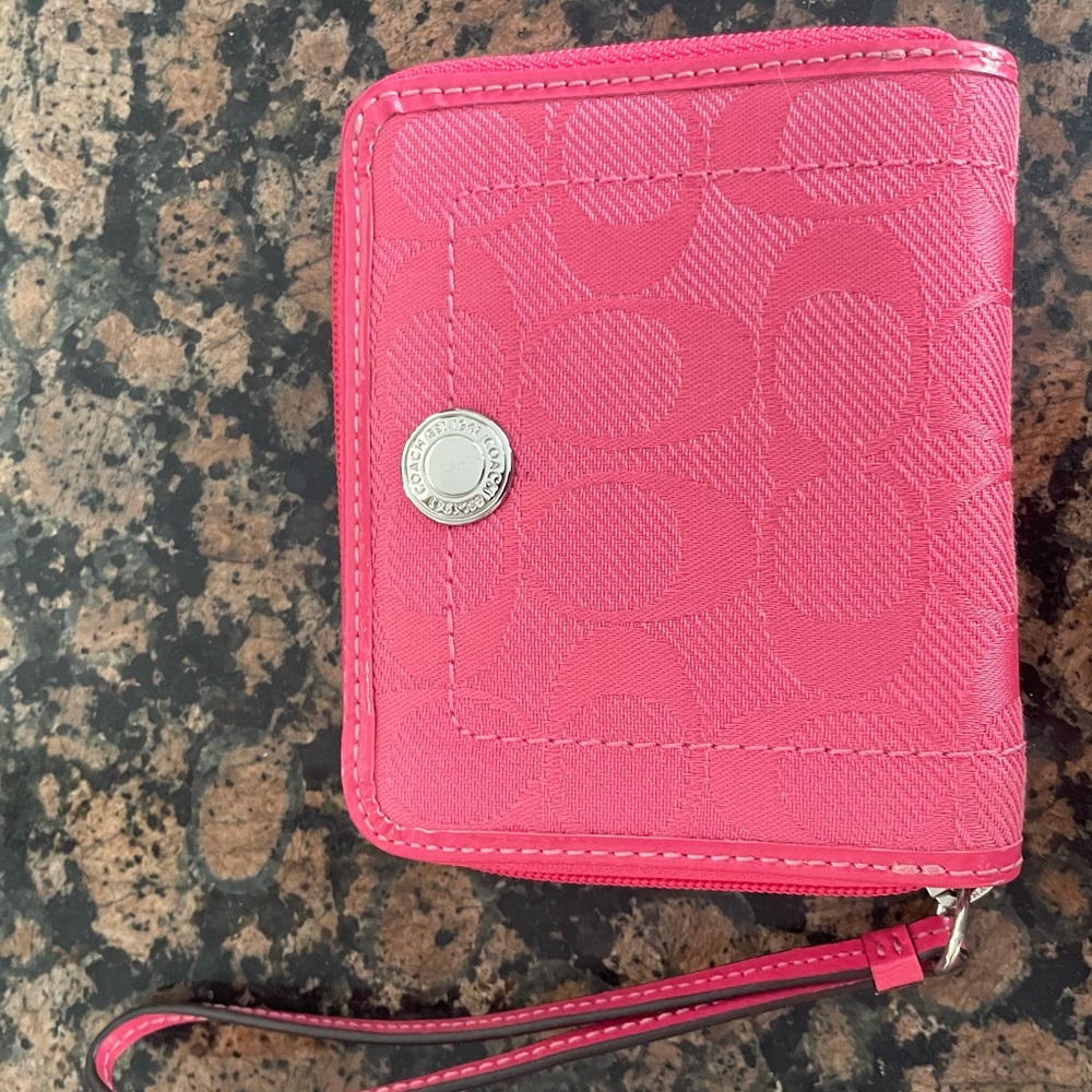 SOLD!!! Coach Small Wallet